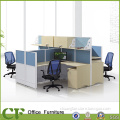 Fashion blue color hot sale office partition